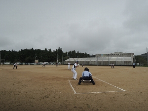 試合風景2