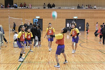 試合の様子