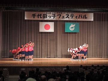 集団行動（八重東小）