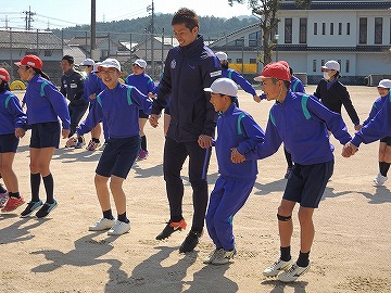 準備運動