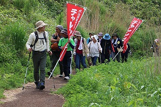 トレッキングガイドさんと一緒に雲月山を歩こう