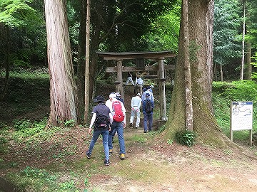 歴史体感ウォーキング