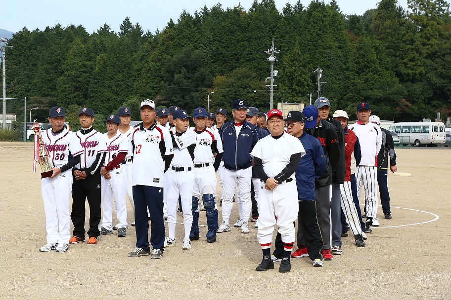 第6回マスターズ北広島ソフトボール大会