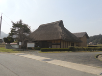 上本家住宅主屋