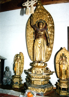木造誕生釈迦仏立像