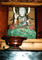 木造聖観音菩薩坐像