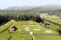 吉川元春館跡