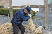 藁の準備2