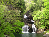 Sandan-kyo gorge