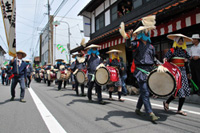 Dengakudan's michiyuki (Music and dance groups Parade)