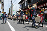 田楽団の道行