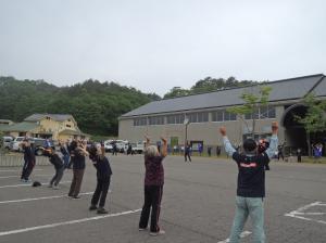 ラジオ体操（芸北小学校）