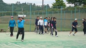 ソフトテニス講習会（千代田運動公園）