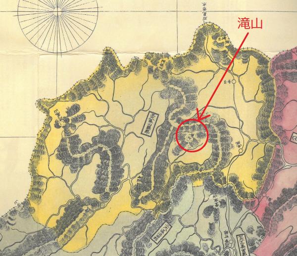 廣島縣管内略図より