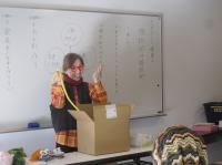 腹話術体験講座写真1