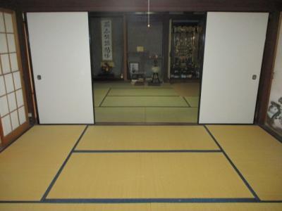 和室次の間