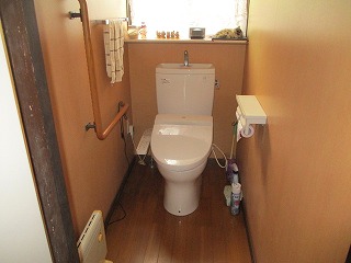 トイレ