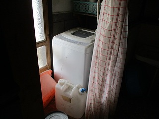 洗濯機置き場
