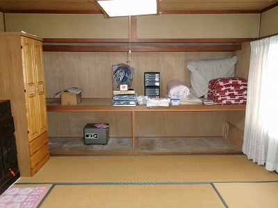 寝室