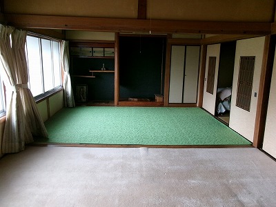 2階和室