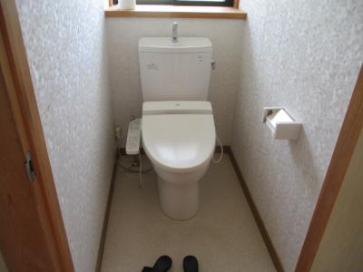 トイレ水洗