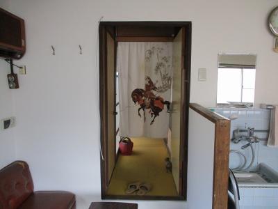 トイレ入り口