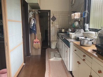 ホール・台所