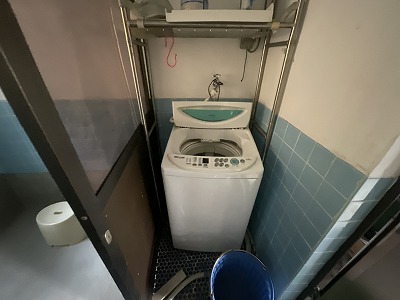 洗濯機置き場