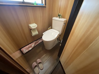 トイレ水洗
