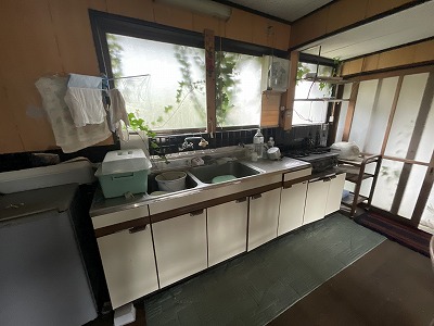 流し台廻り