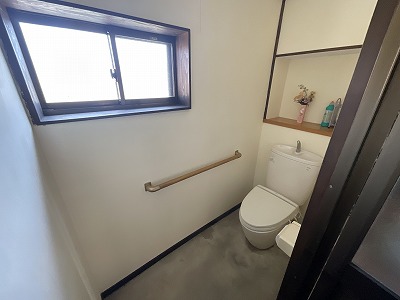 トイレ水洗