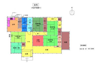 間取り図面