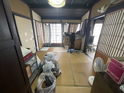 和室6帖 寝室