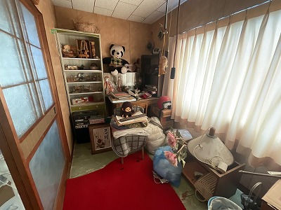 2階洋間3帖 納屋