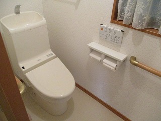トイレ水洗