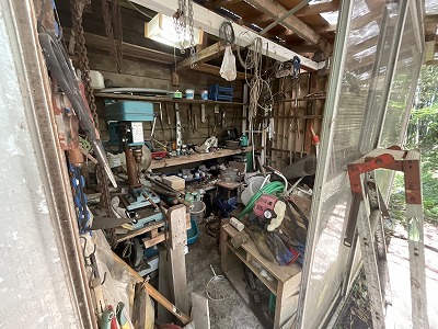 作業場物置
