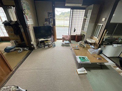 和室6帖　居間