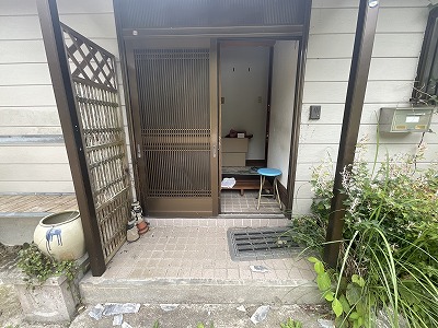 ポーチ
