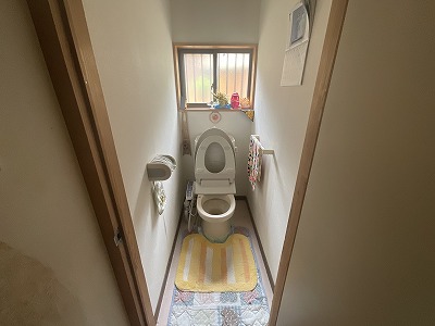 トイレ水洗