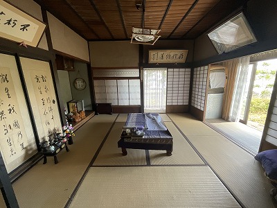 和室8帖 客間