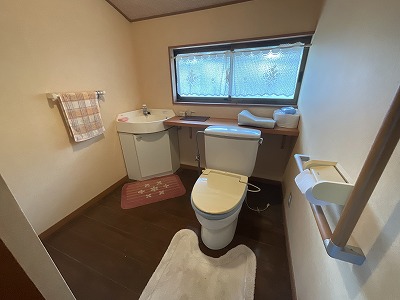 トイレ 水洗