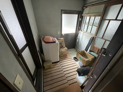 脱衣所