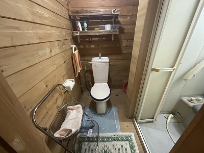トイレ　水洗