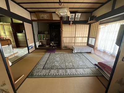 和室6帖　客間