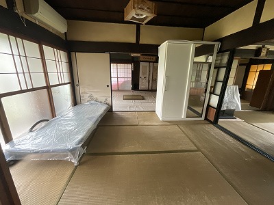 和室　次の間