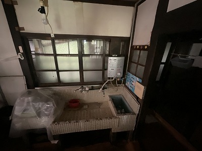 台所　水廻り