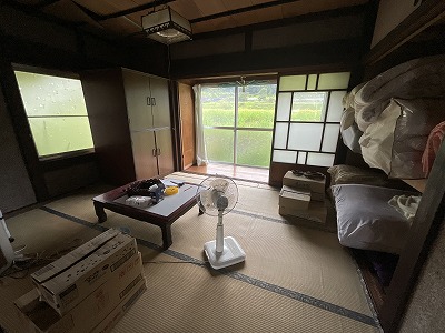寝室