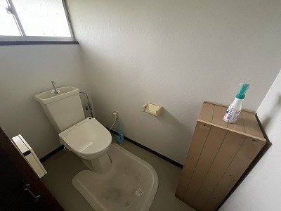 トイレ水洗