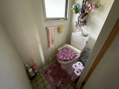 トイレ水洗