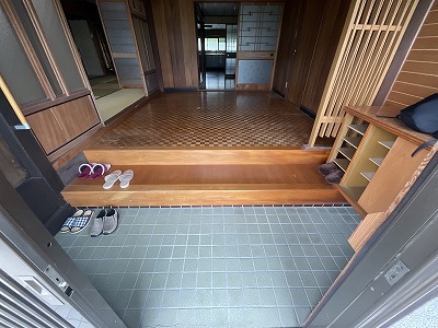 玄関